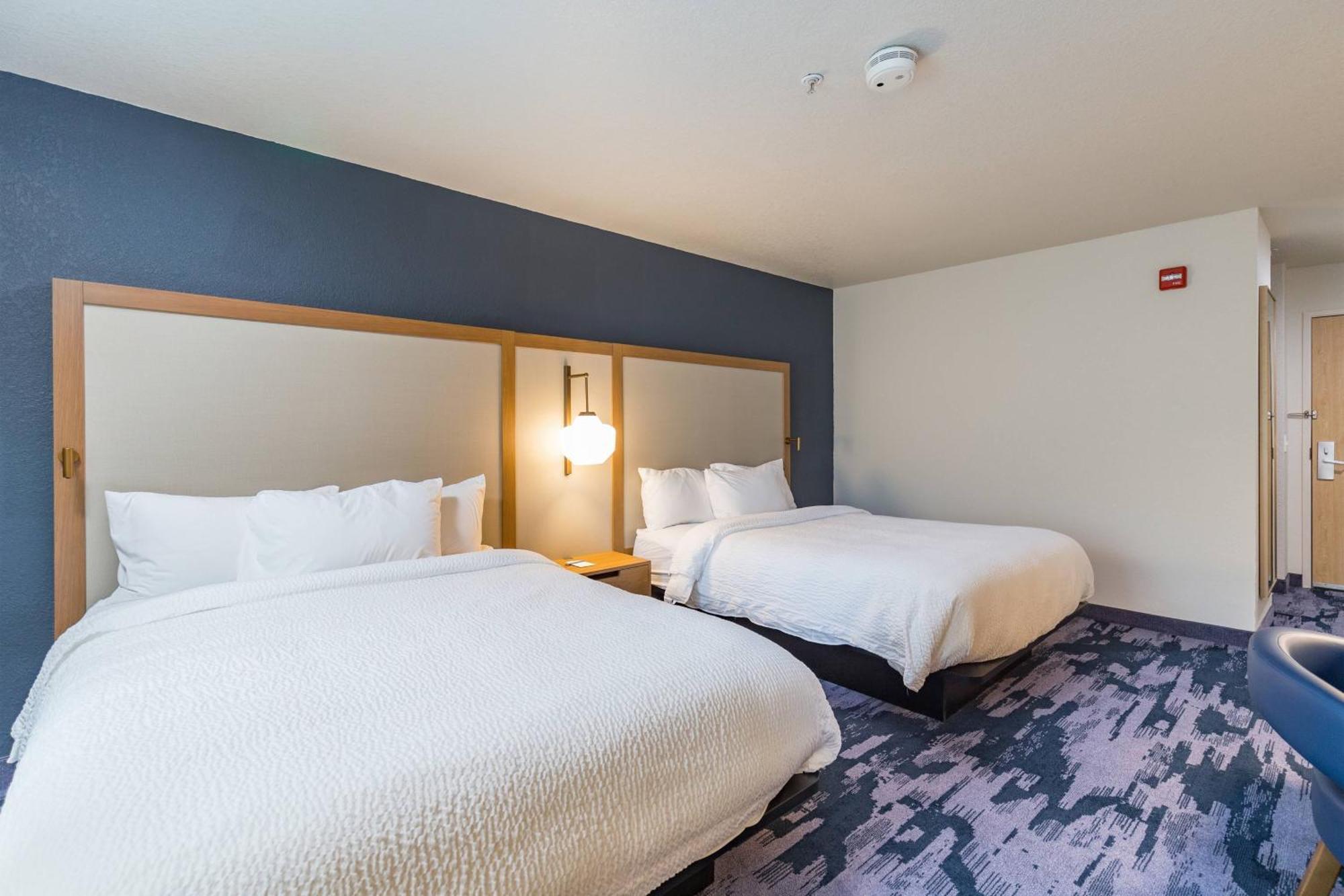 Fairfield Inn And Suites By Marriott Tampa North Temple Terrace Exterior foto